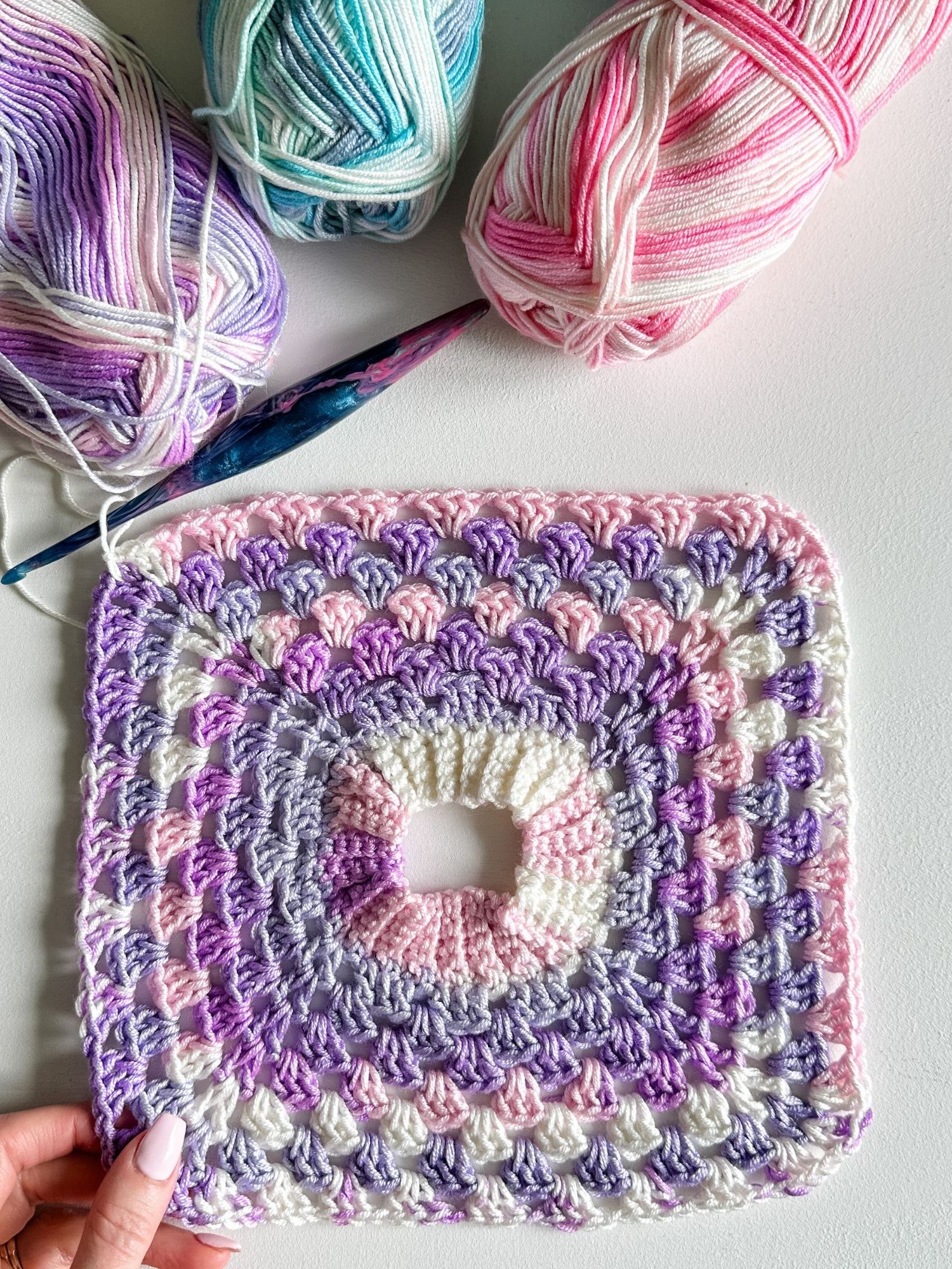 Mini Pop Pullover Crochet Pattern product image (5)