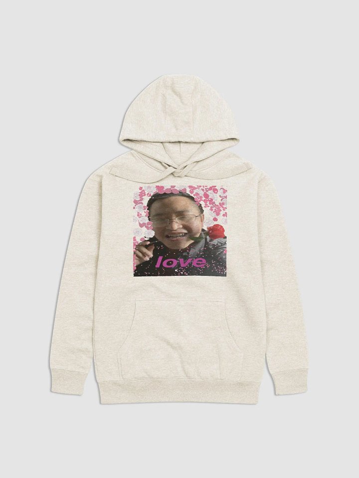 Cotton Heritage Unisex Premium Hoodie: rose love product image (7)