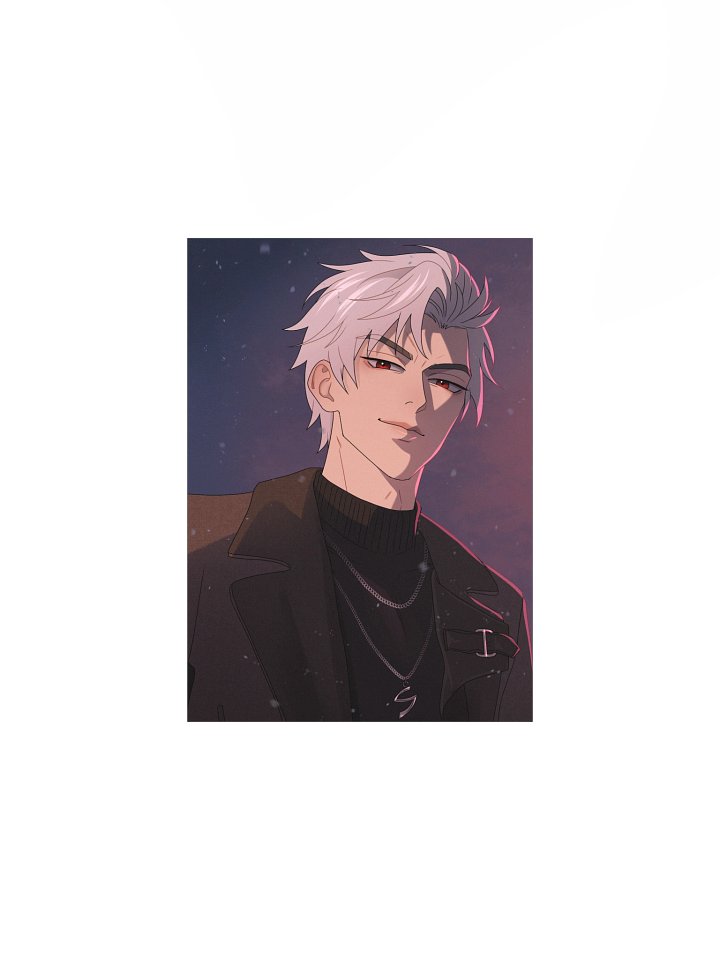 Sylus Love and Deepspace Art Print product image (2)