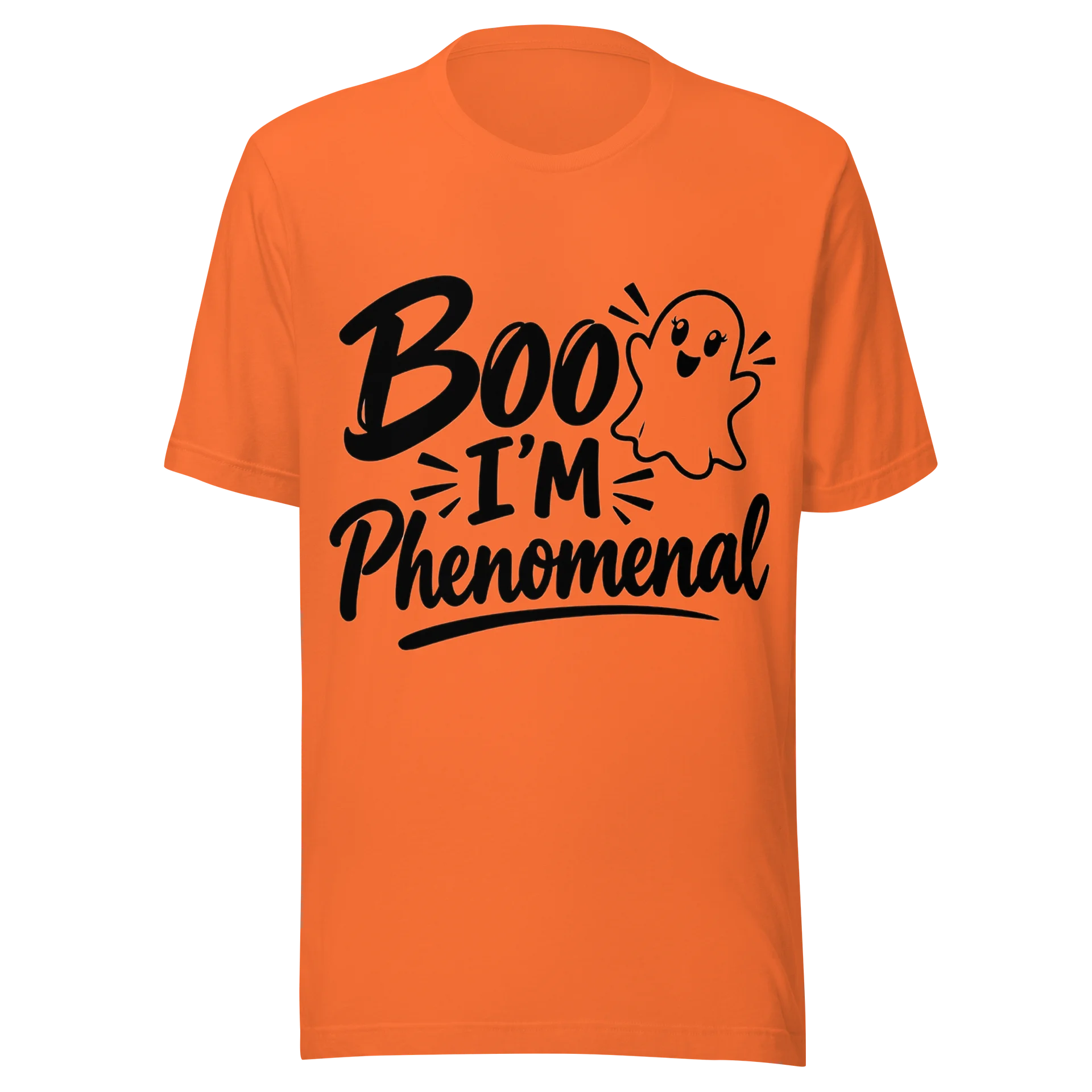 Boo I’m Phenomenal Ghost Tee product image (1)