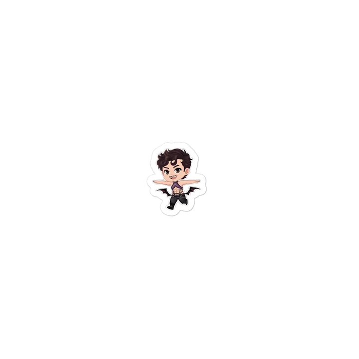 Dominance Established T-Pose Sticker product image (2)