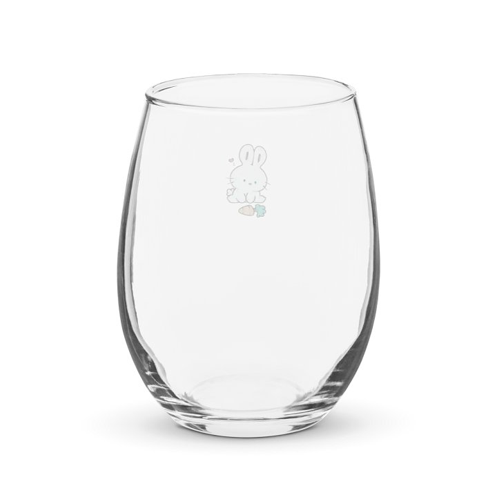 Cute Bwunni Wine Glass product image (2)