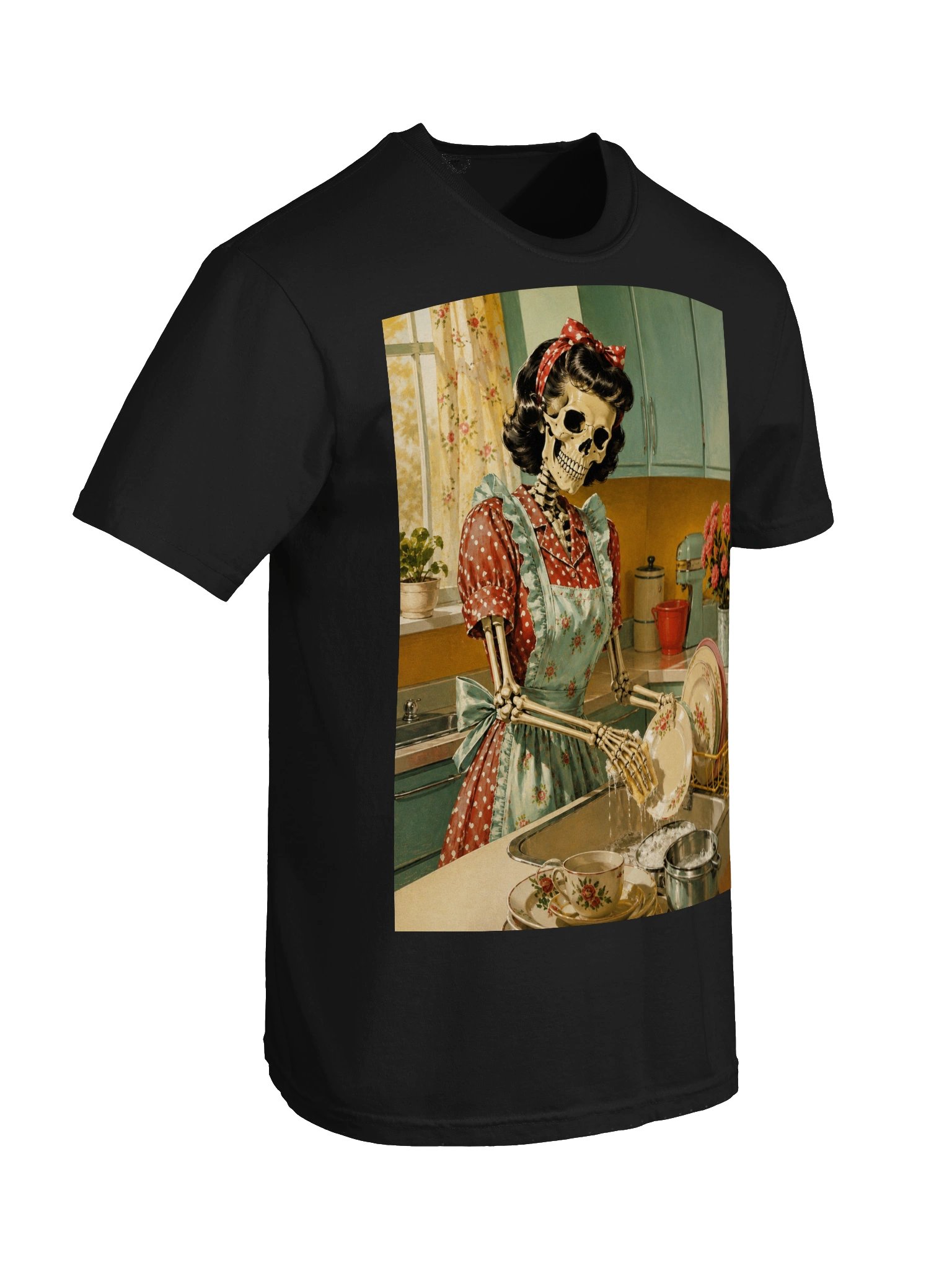 Dead Tired of Dishes T-Shirt product image (11)