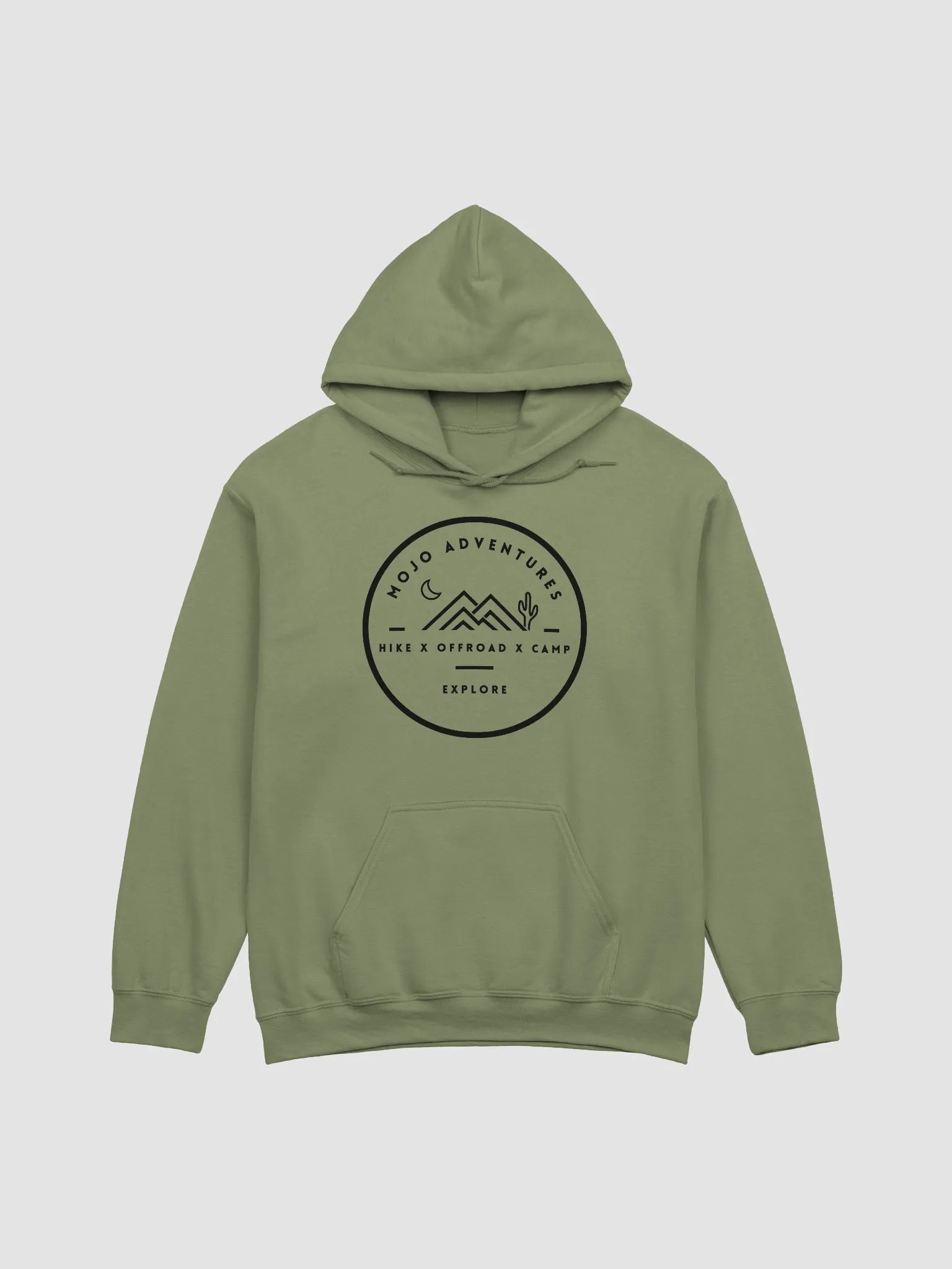 Mojo Adventures Classic Pullover Hoodie product image (1)