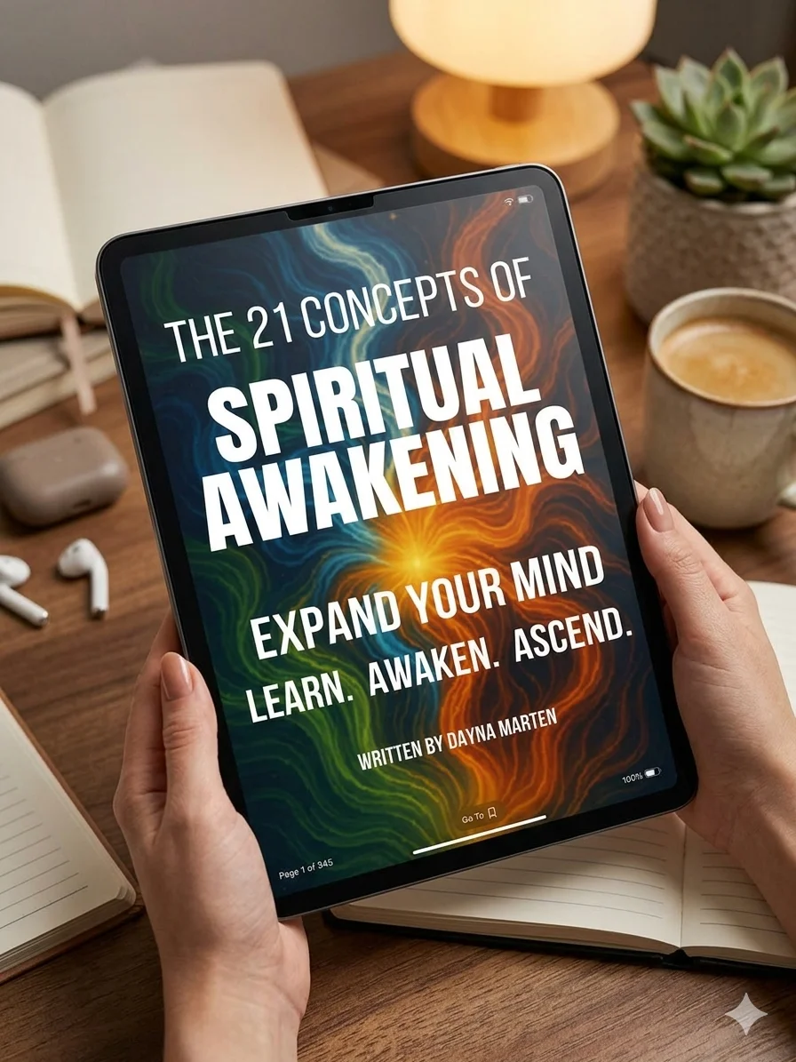 EBOOK - The 21 Concepts of Spiritual Awakening product image (1)