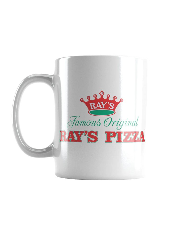 Ray's Pizza White Glossy Mug product image (1)