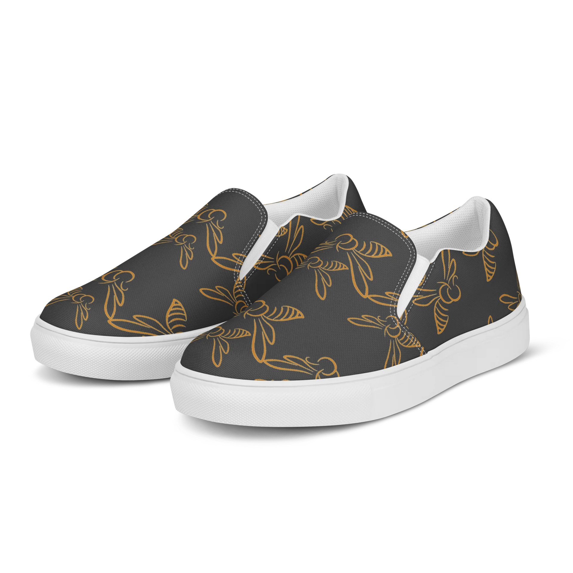 Buzzworthy Bee Print Slip-Ons product image (3)