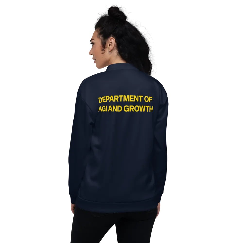 department of agi and growth bomber jacket product image (4)