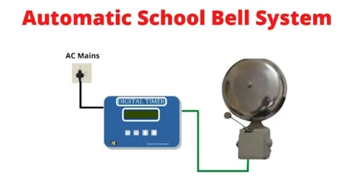 Automatic School Bell System Digital Timer product image (3)