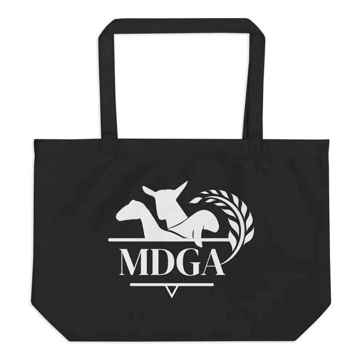 MDGA Logo Large Organic Tote product image (1)