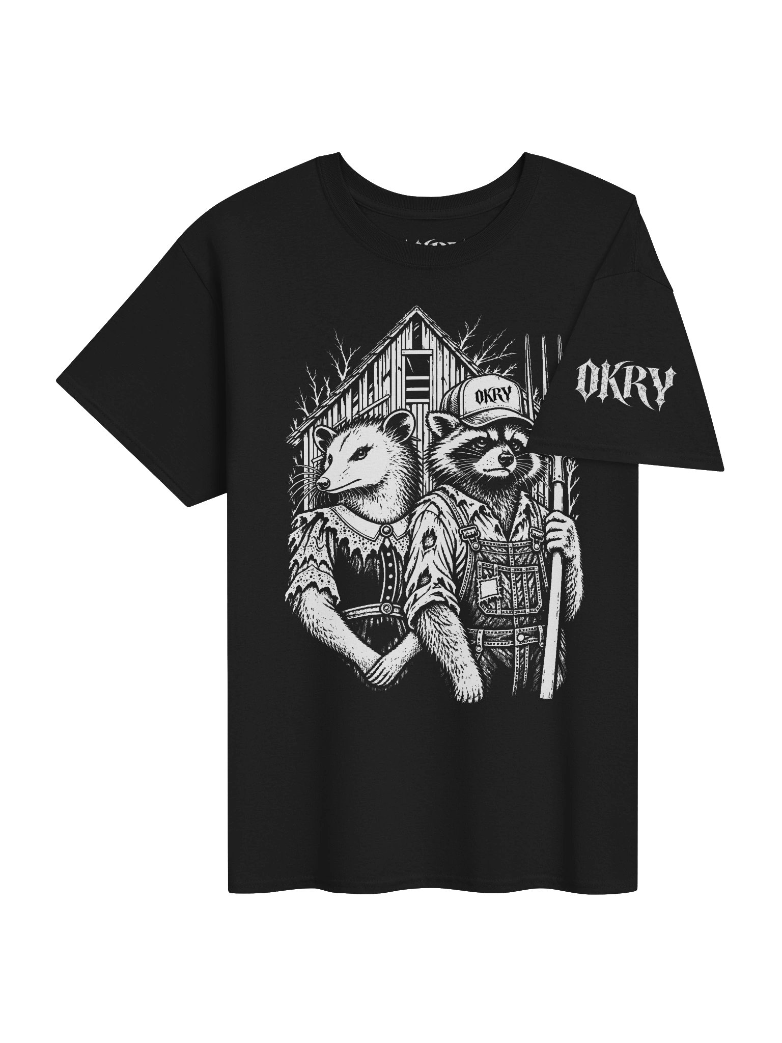 OKRY | Backwoods Gothic Graphic Tee product image (4)