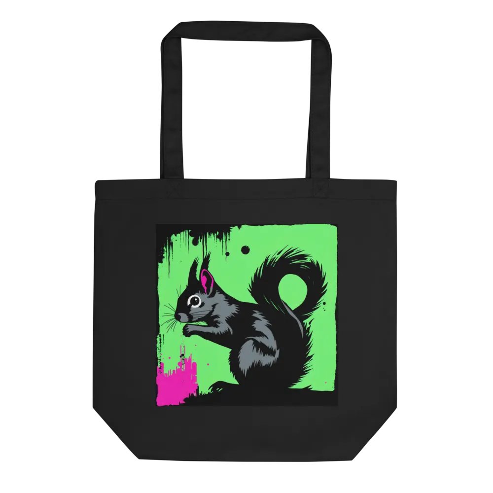 Pooky's Eco-Friendly Squirrel Tote product image (1)