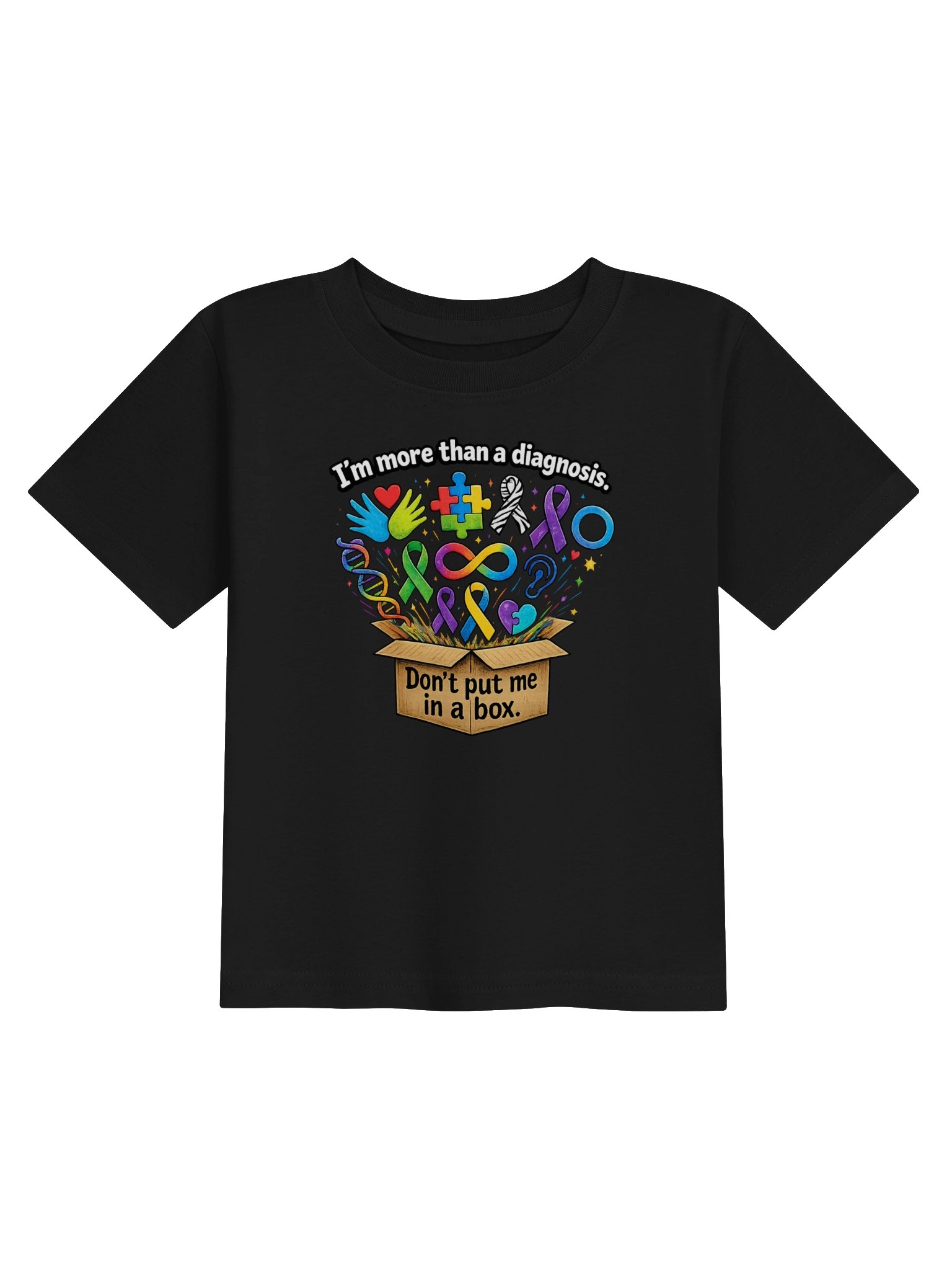 More than a diagnosis Infant Tee product image (2)
