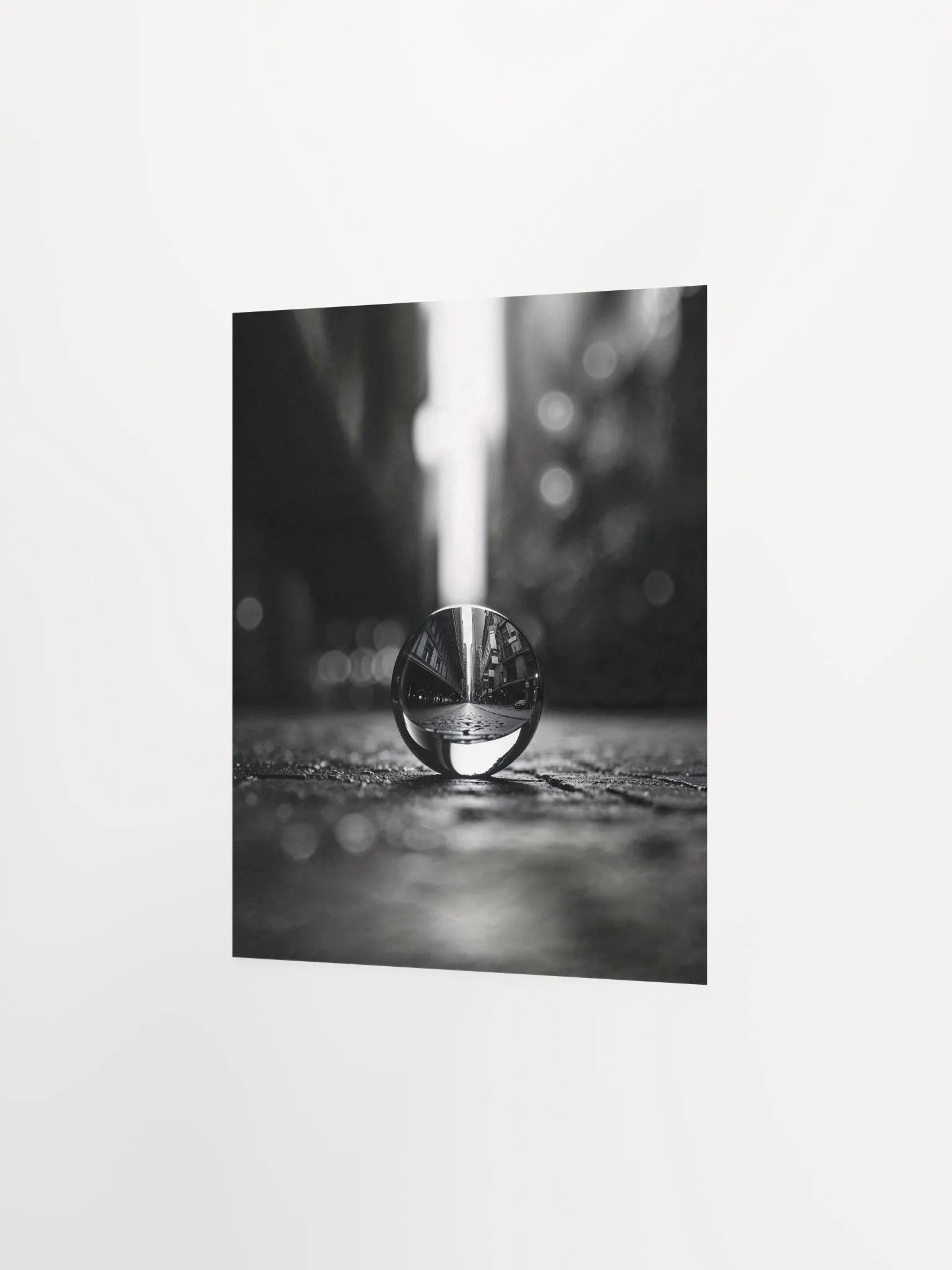 Cityscape Refraction Poster product image (24)