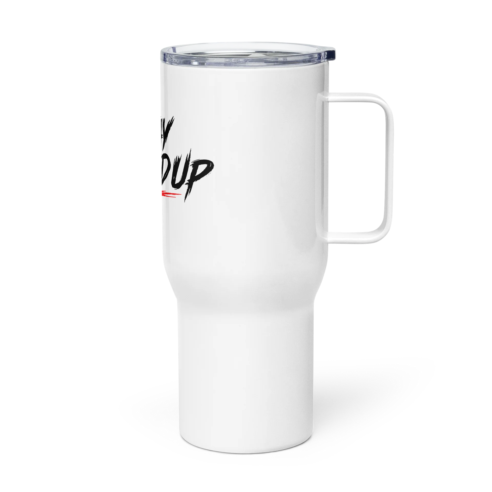 Stay Prayed Up Tumbler | Mysteries Unknown Faith Travel Cup product image (4)