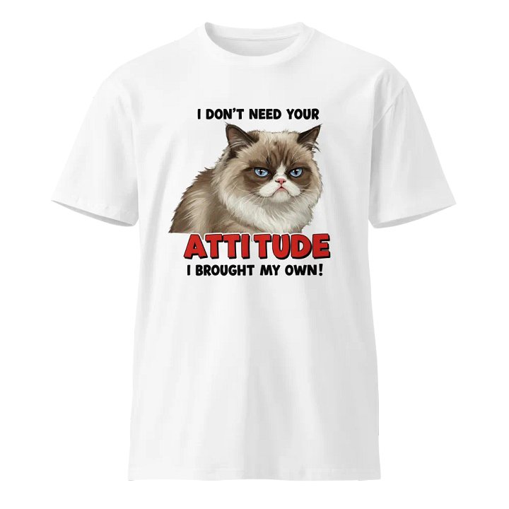 I Don't Need Your Attitude product image (1)