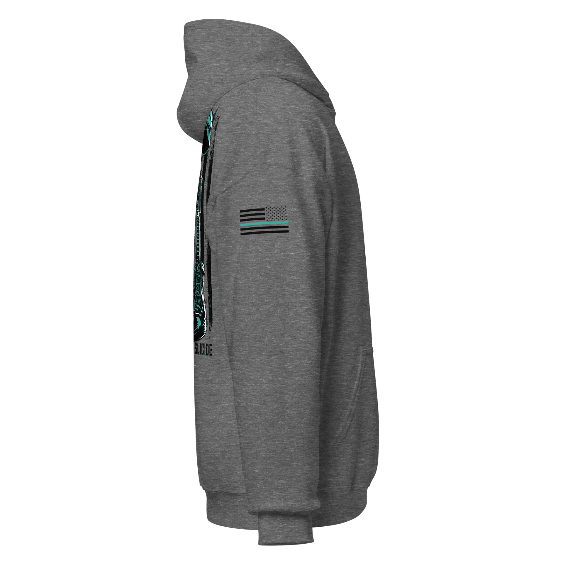 22 Everyday: End Veteran Suicide Hoodie product image (3)