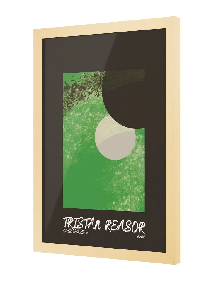 Threshold 3 | Framed Digital Art Print product image (2)