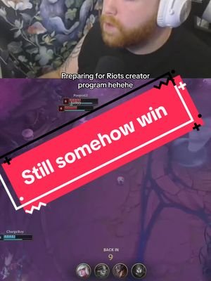 @riotgames I am preparing to show you all some positive and come back content! Hahah love yall…sometimes 💅 #lgbt #leagueoflegends #riotgames #twitchstreamer #aram 