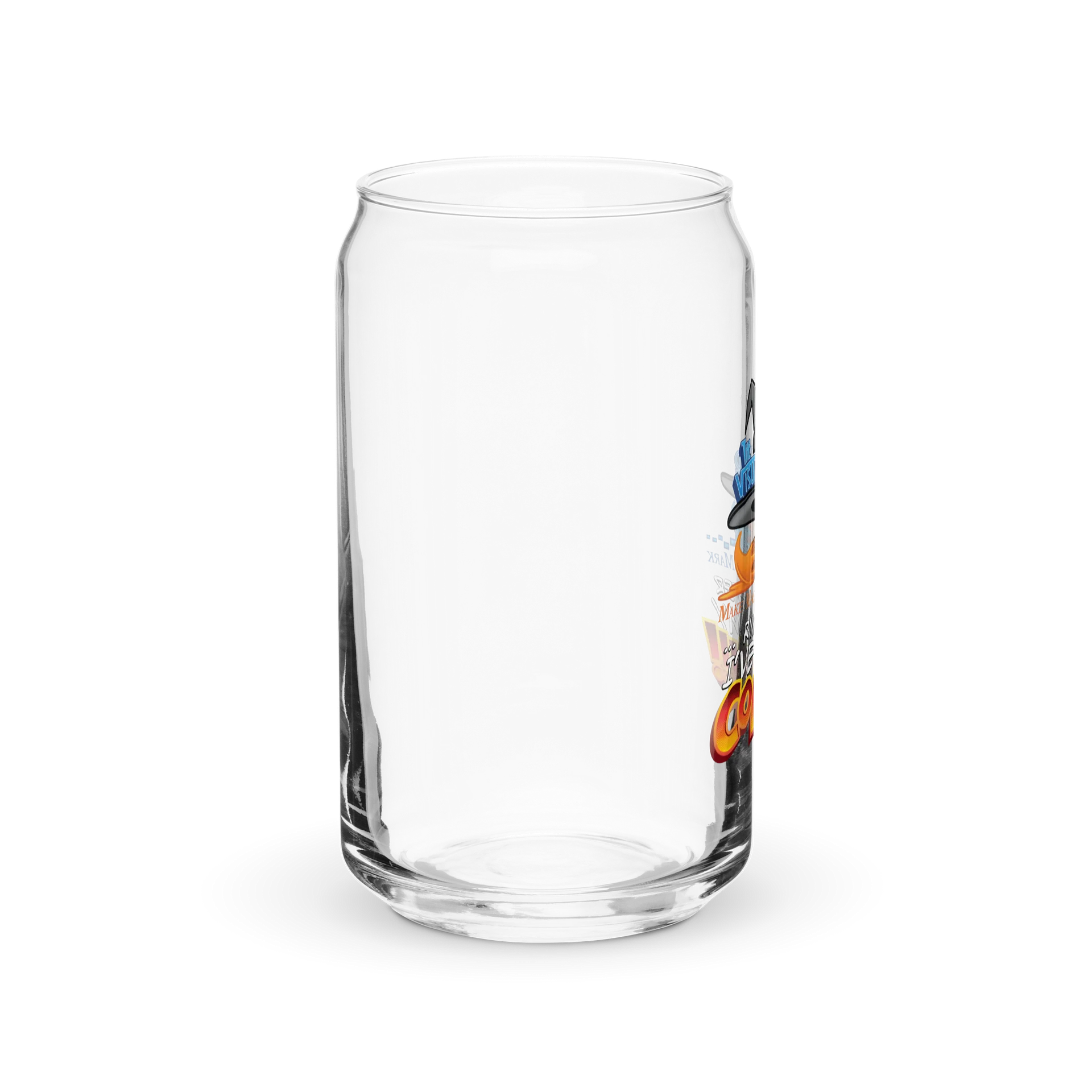 The Viz Wiz Needs Coffee First Cold Brew Glass product image (8)