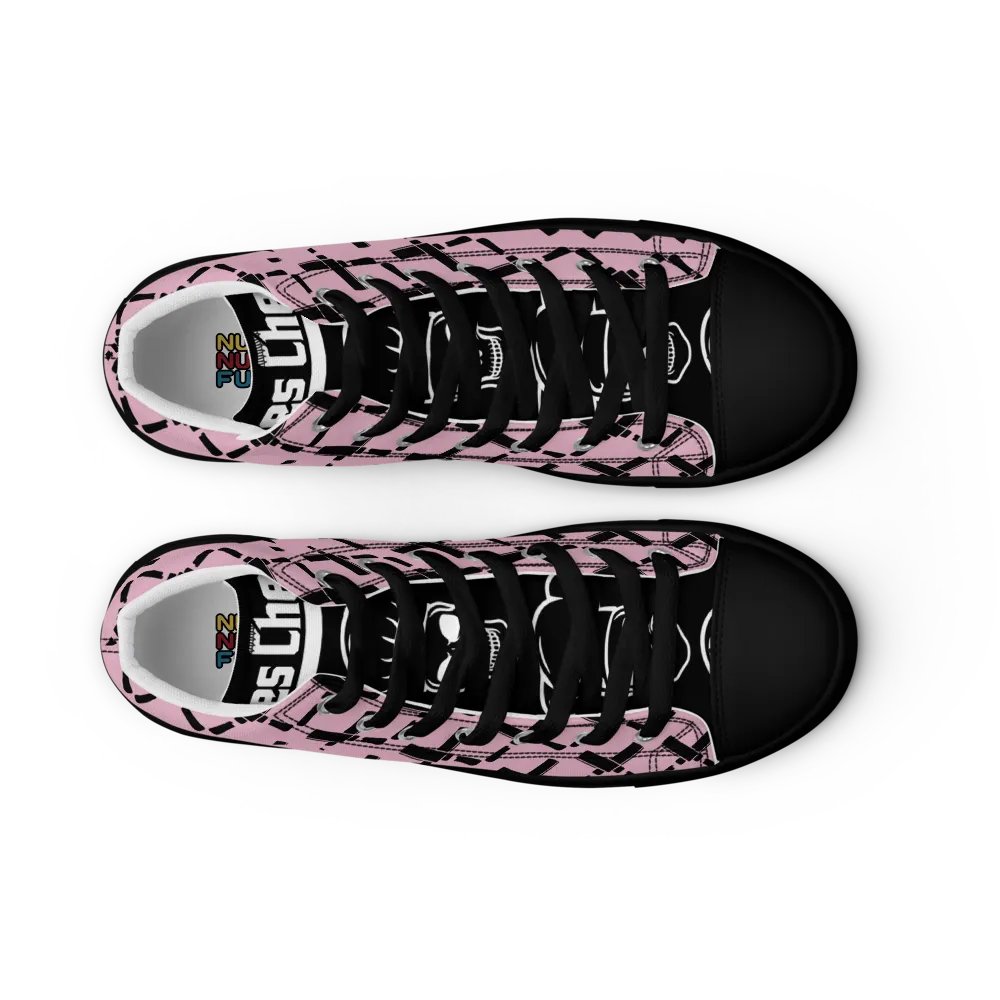 Yes Chef High Top Pink Black/Black Female product image (6)