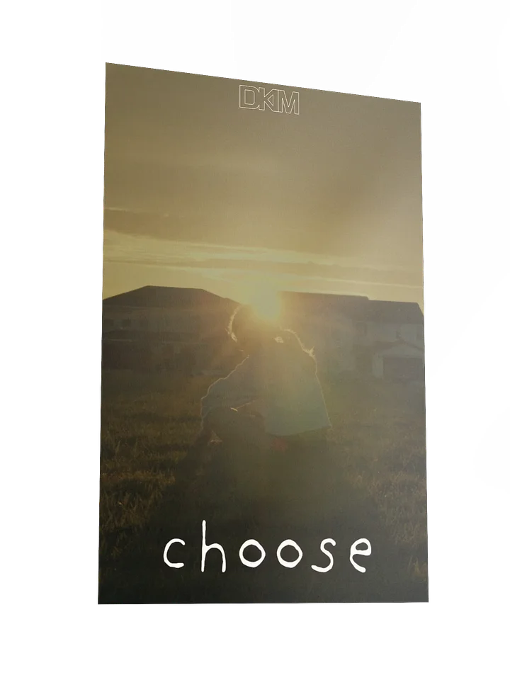 Choose: Film Poster product image (2)