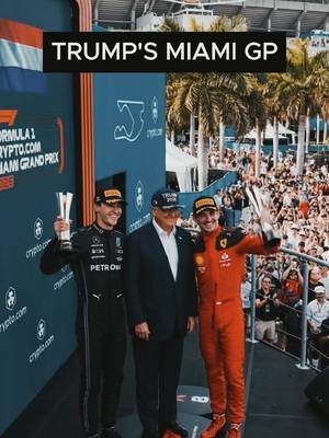 Welcome to Miami #f1 #miamigp #america #trump