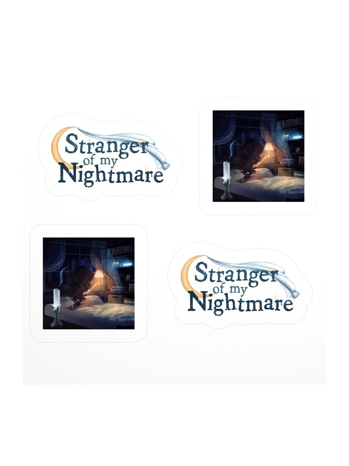Stranger Of My Nightmare Stickers product image (1)