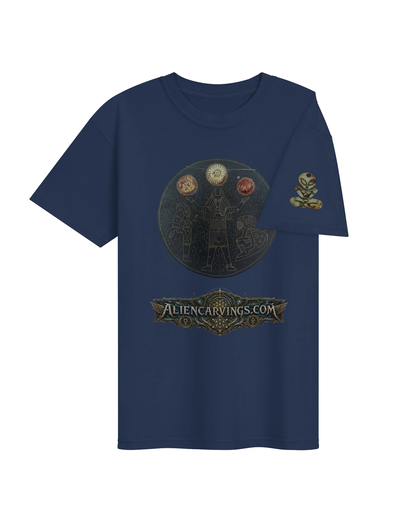 Anubis False Trinity T-Shirt product image (4)