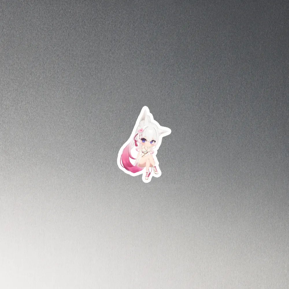 Sakura Chibi Celene Die-cut Magnet product image (2)