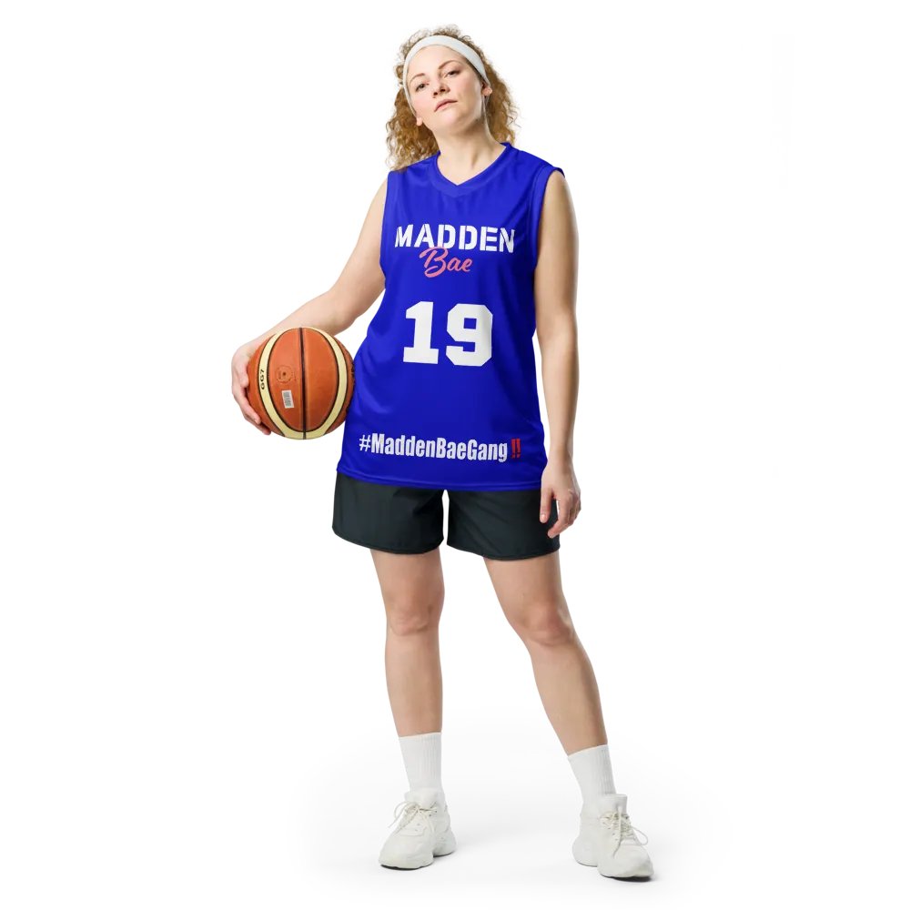 Madden Bae Jersey 👨‍🎨 (Blue) product image (9)