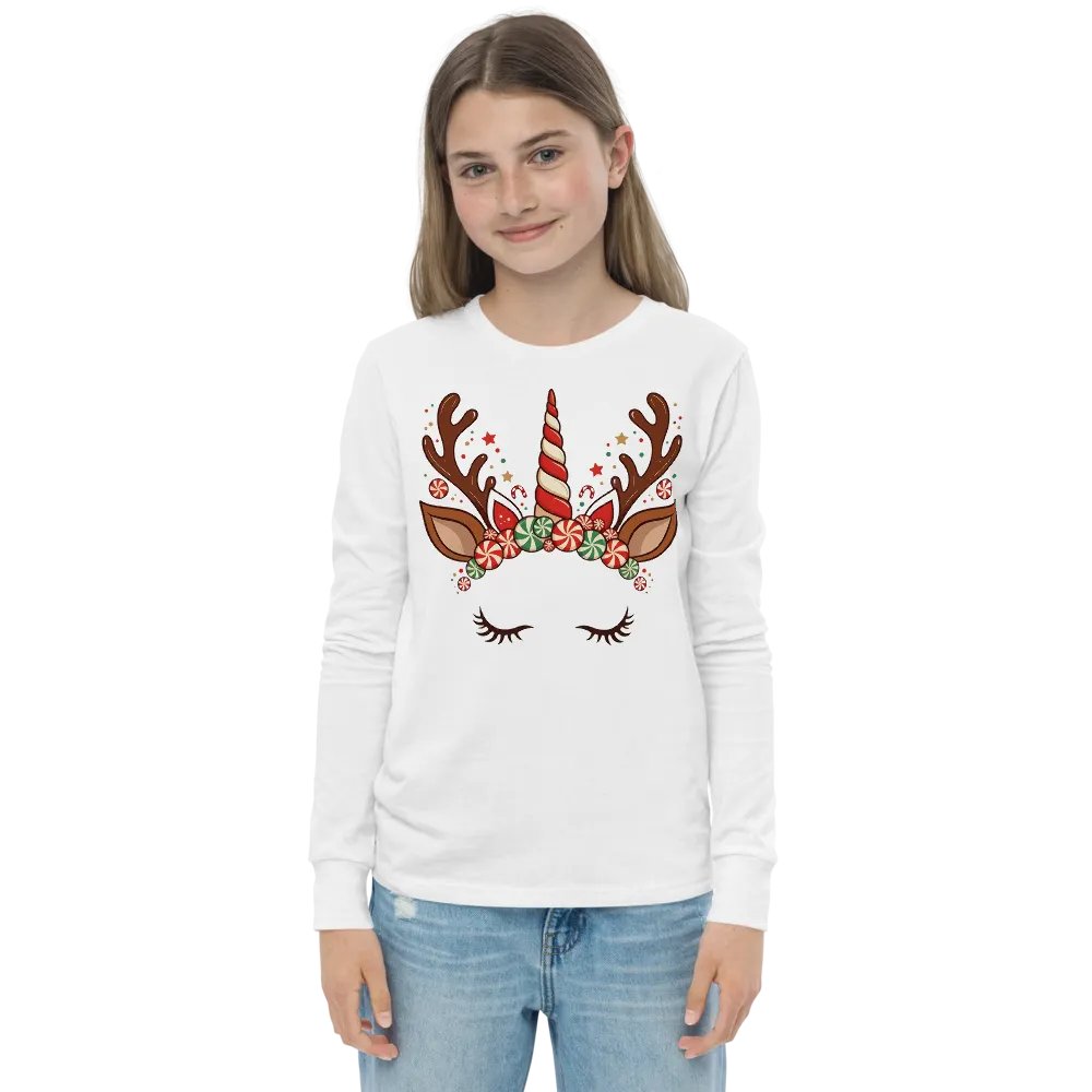 Candyland Antler Unicorn White product image (1)