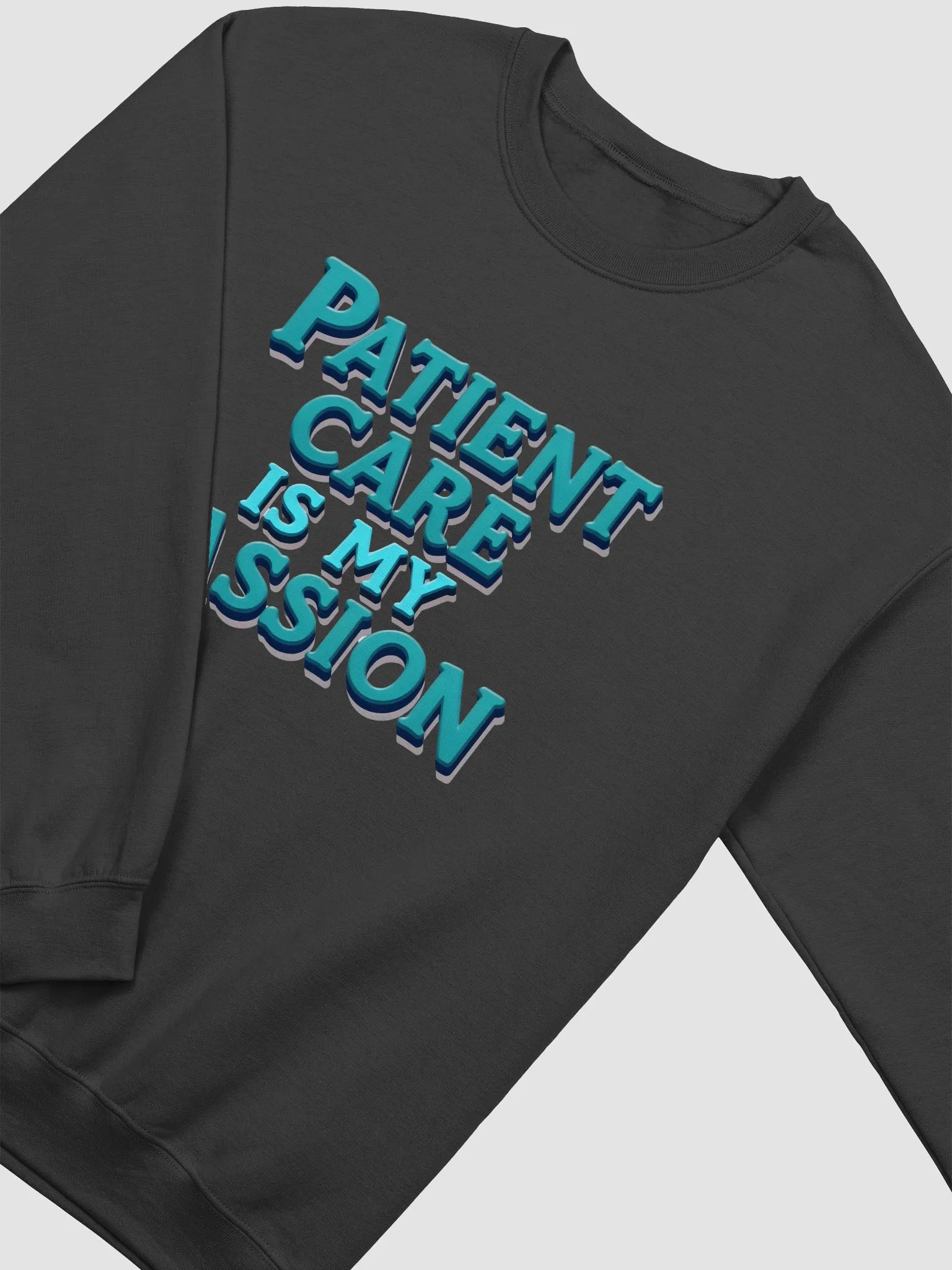 Passionate Patient Care Crewneck Sweatshirt product image (14)