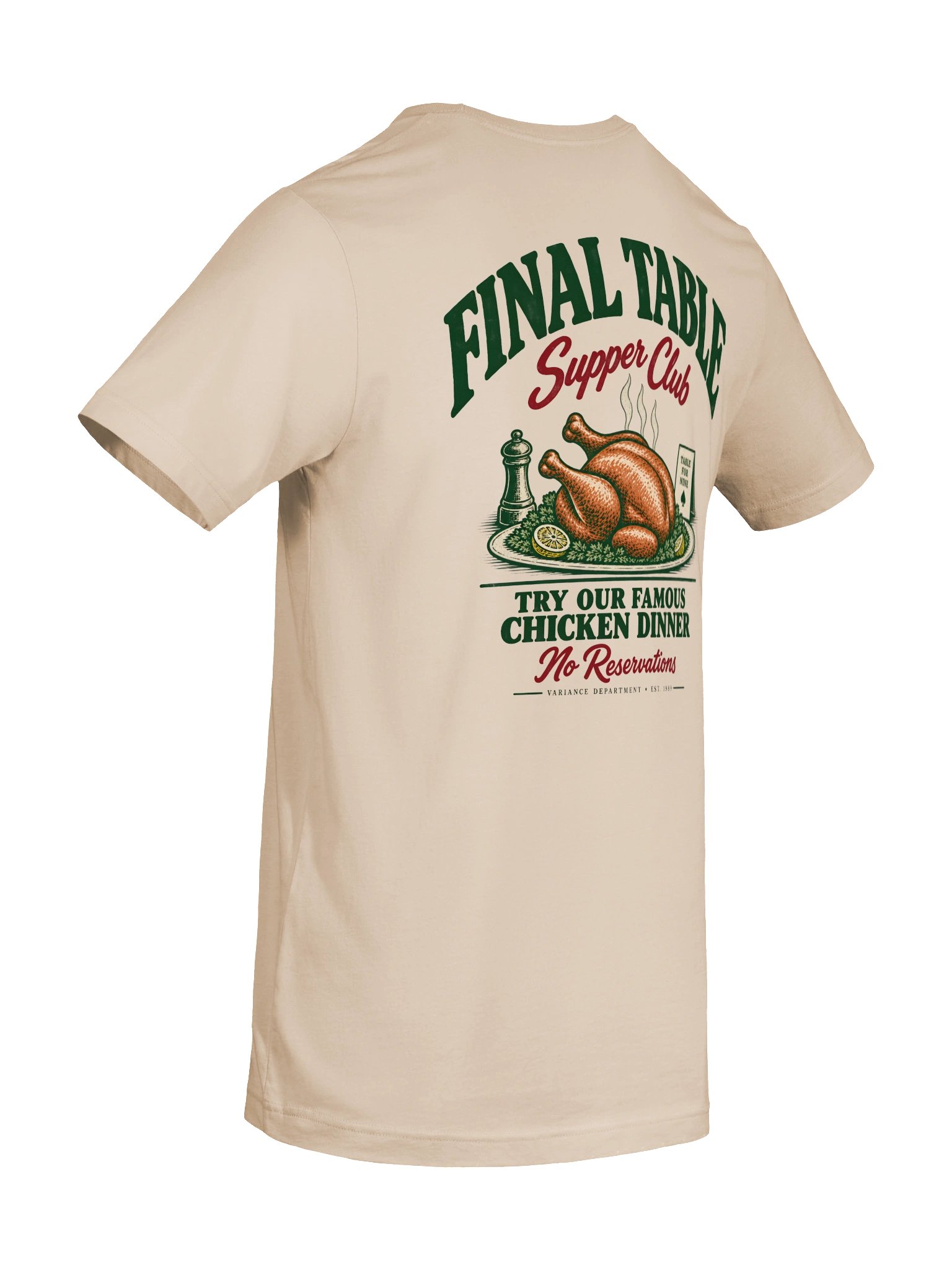 Final Table Supper Club Tee product image (8)