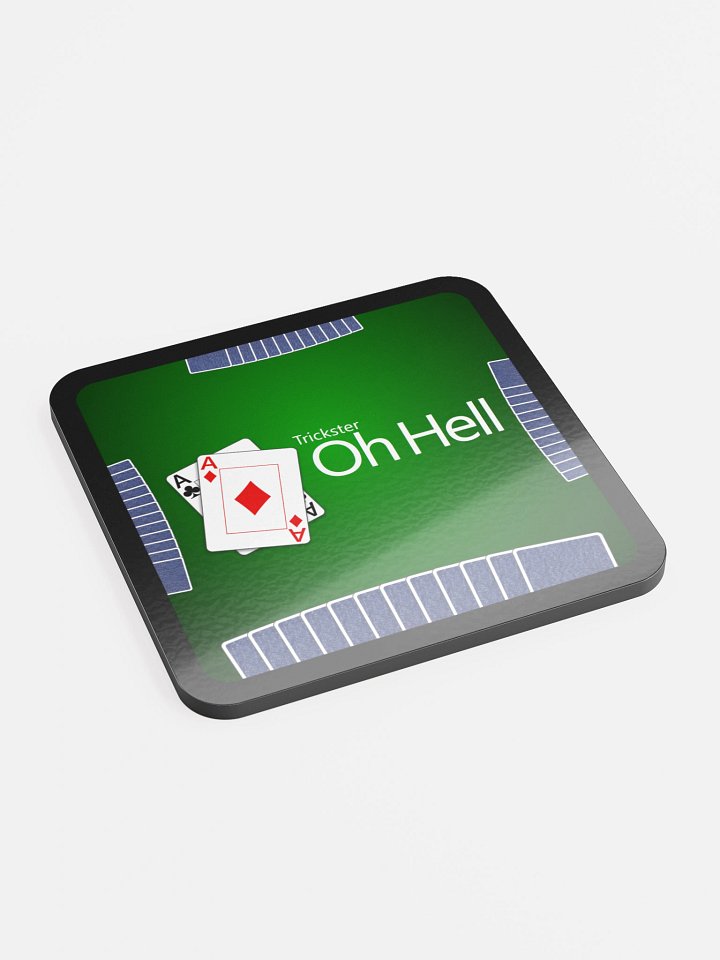 Trickster Oh Hell Coaster product image (2)