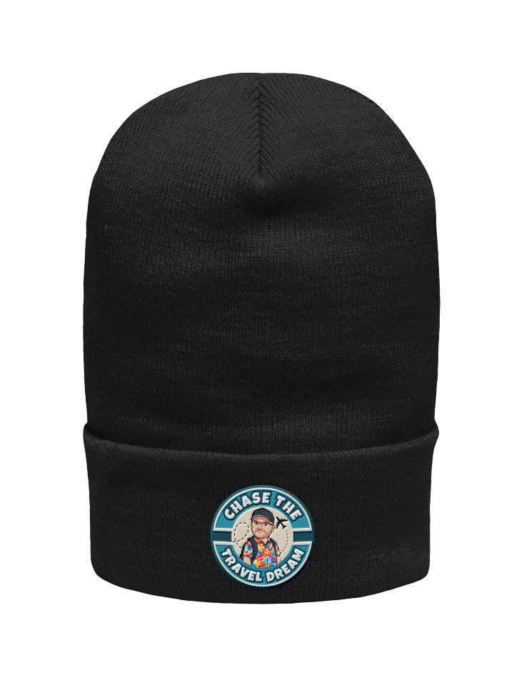 Chase The Travel Dream Cuffed Beanie product image (4)