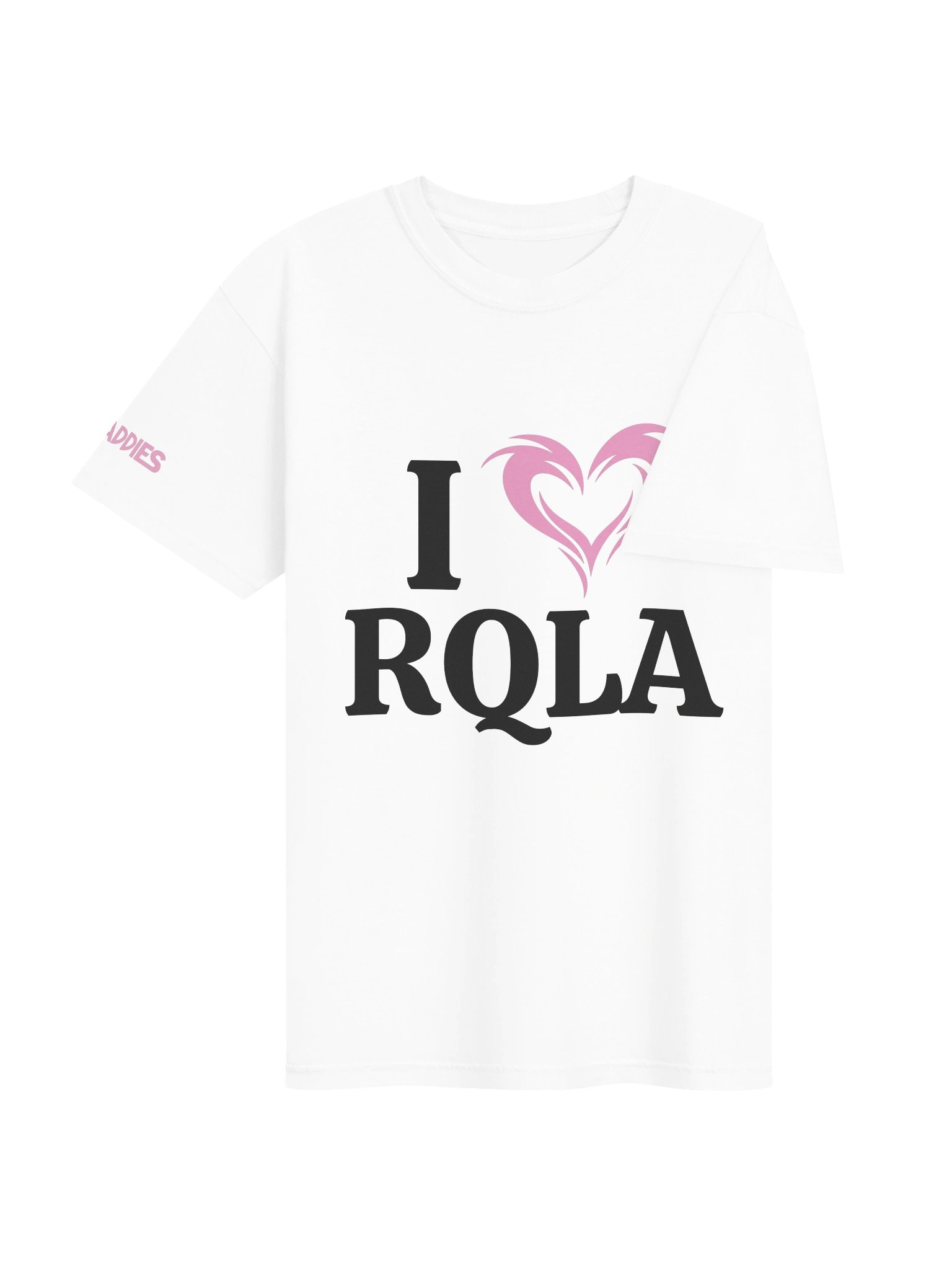I💗RQLA tee product image (4)