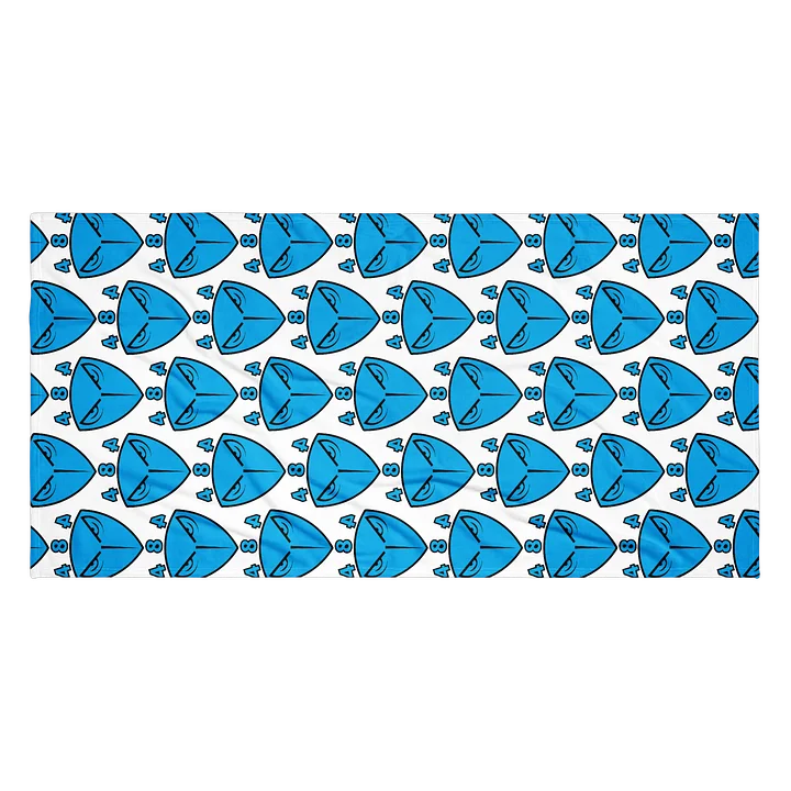 484 Face Logo Beach Towel product image (1)