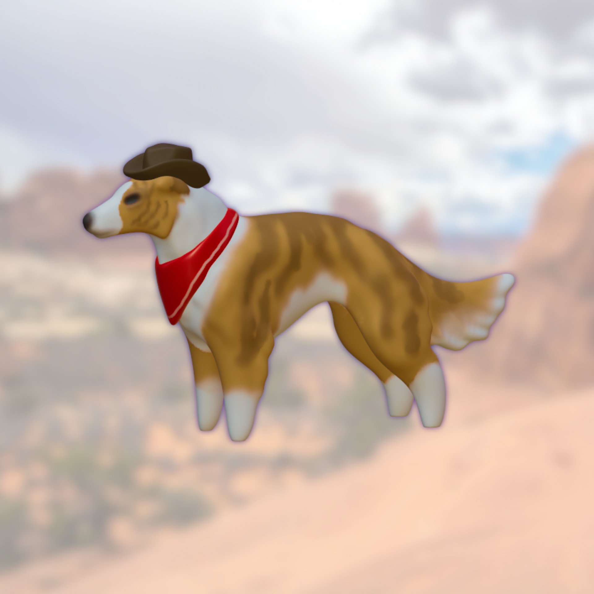 Customized Happy Trails Silken Figurine product image (4)