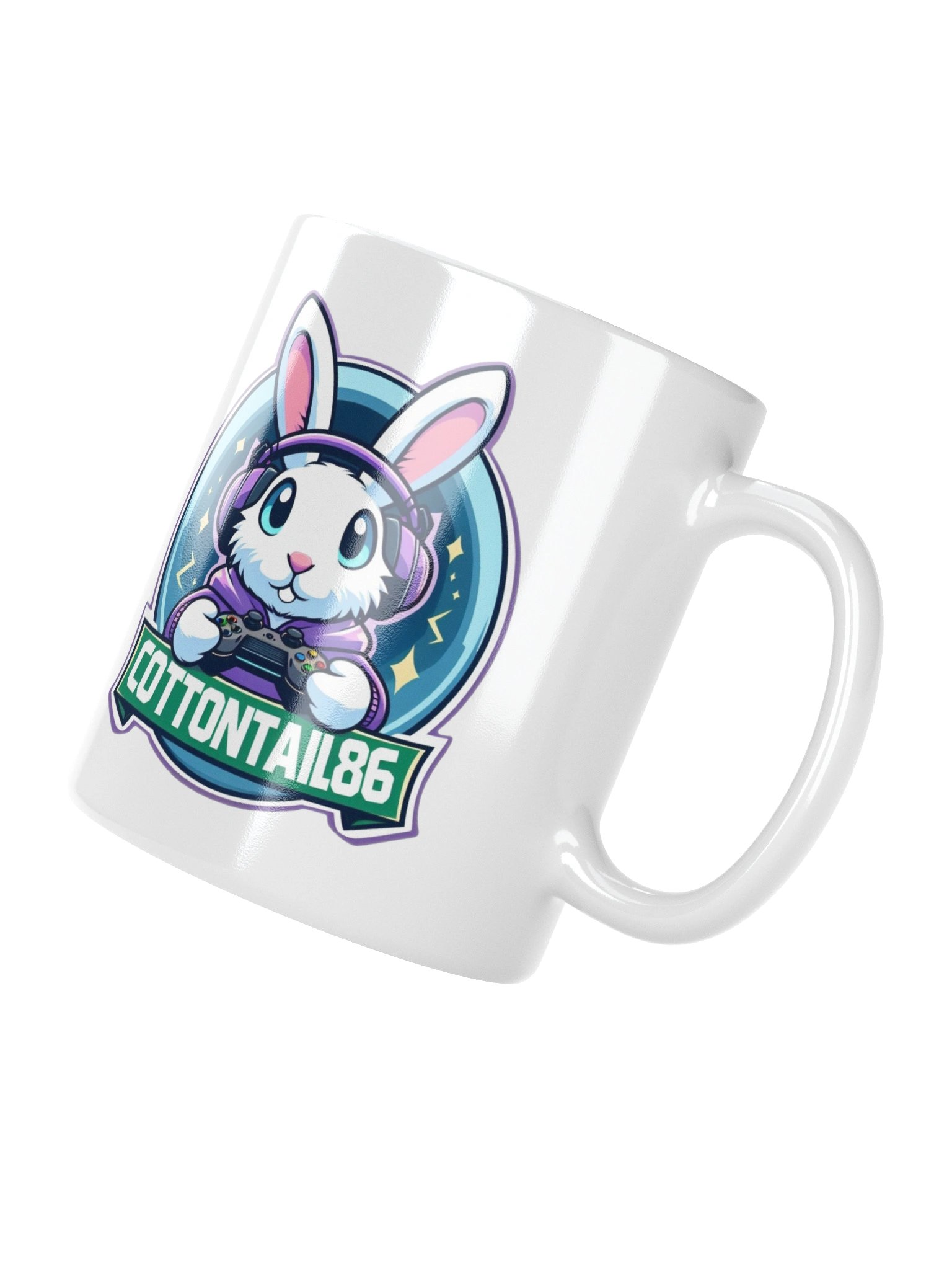 To Boldly Scuttle — COTTONTAIL86 Gamer Mug product image (10)