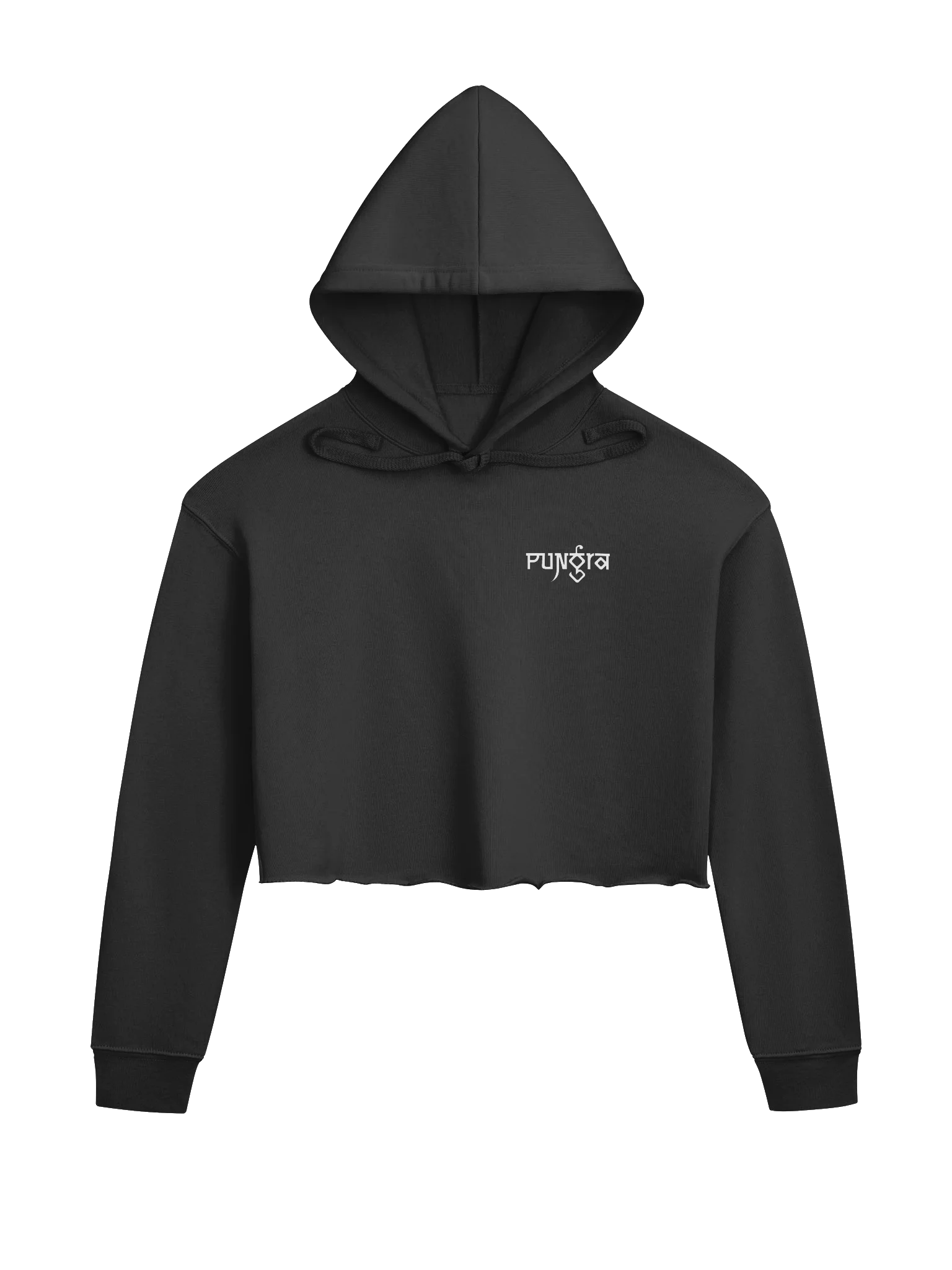 Fleece Crop Hoodie product image (2)