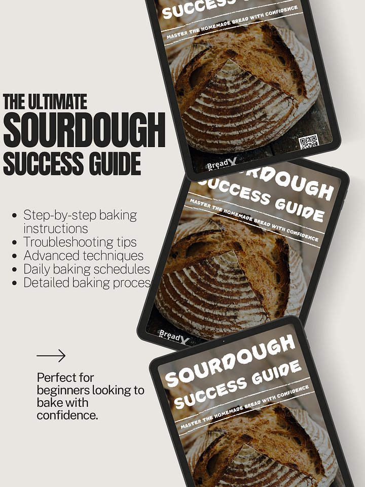 The Ultimate Sourdough Success Guides - BreadXBaker product image (2)
