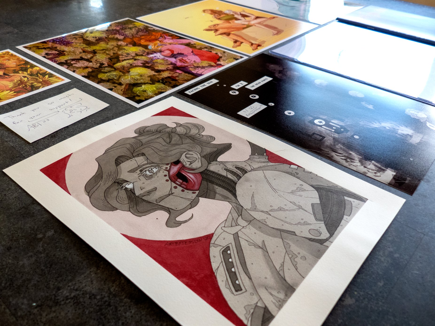 Facing the Sun #2 (TIER 5) product image (3)