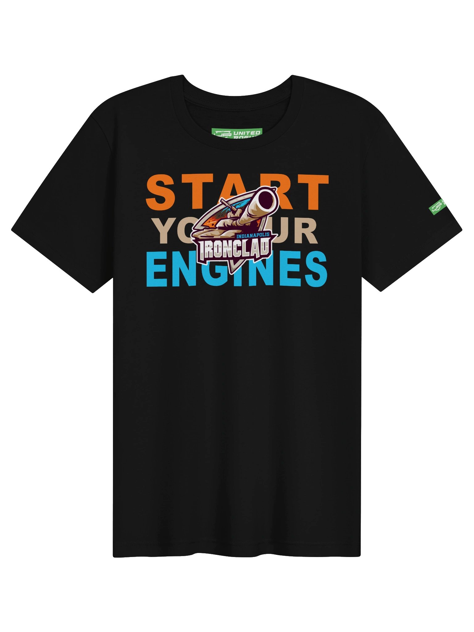 Indianapolis Ironclad Engines Slogan Series Tee product image (1)
