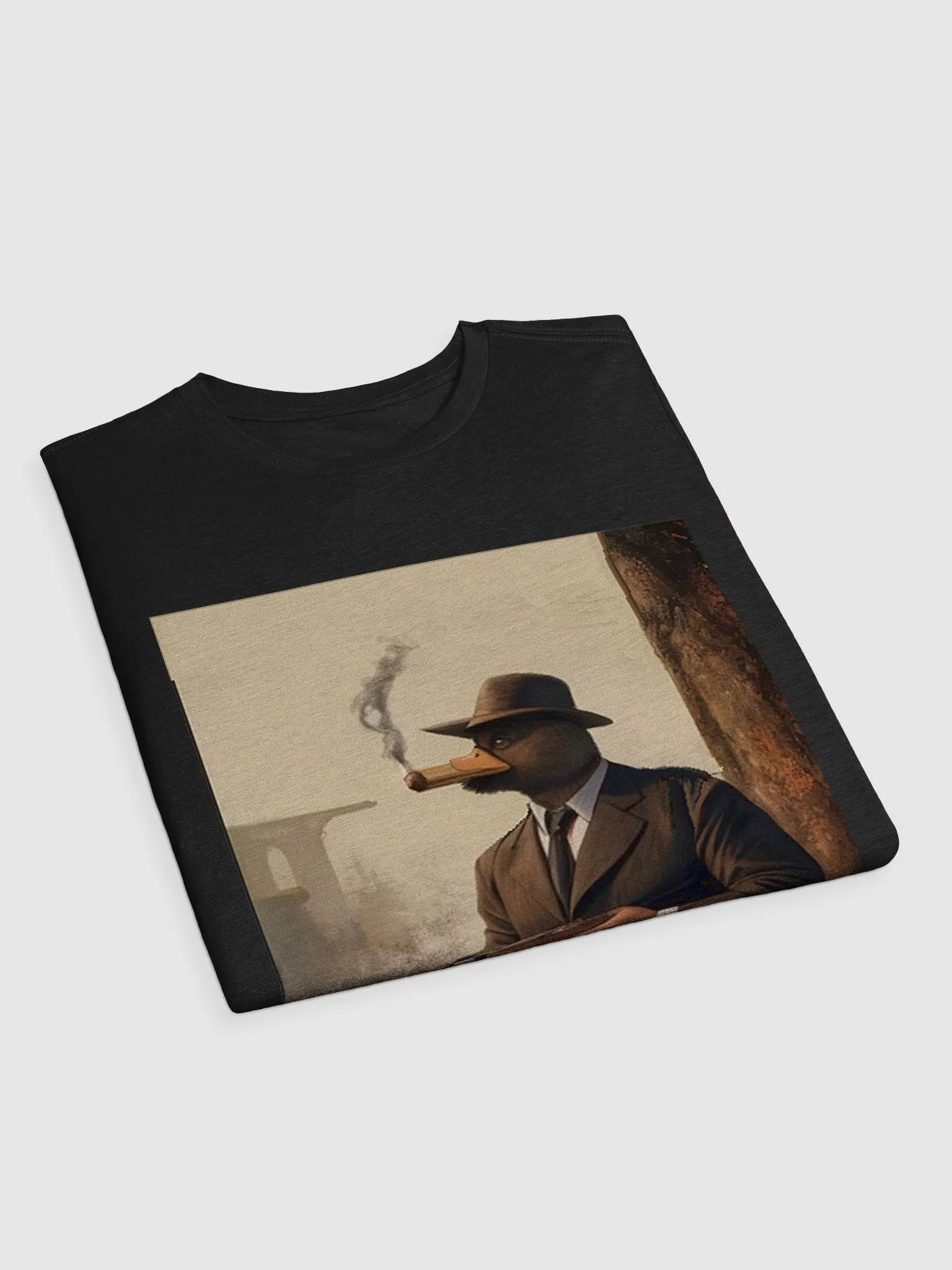 Gangster Duck Super-Soft Tee product image (3)