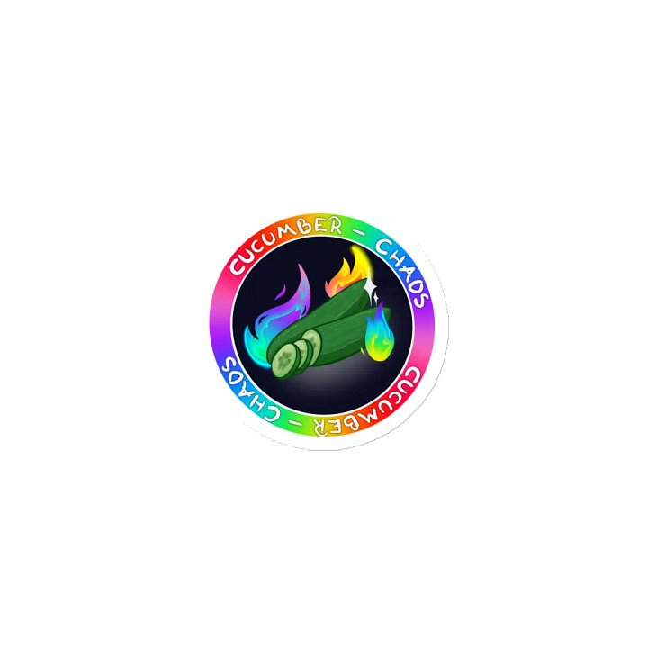 Cucumber Chaos - Magnet product image (1)