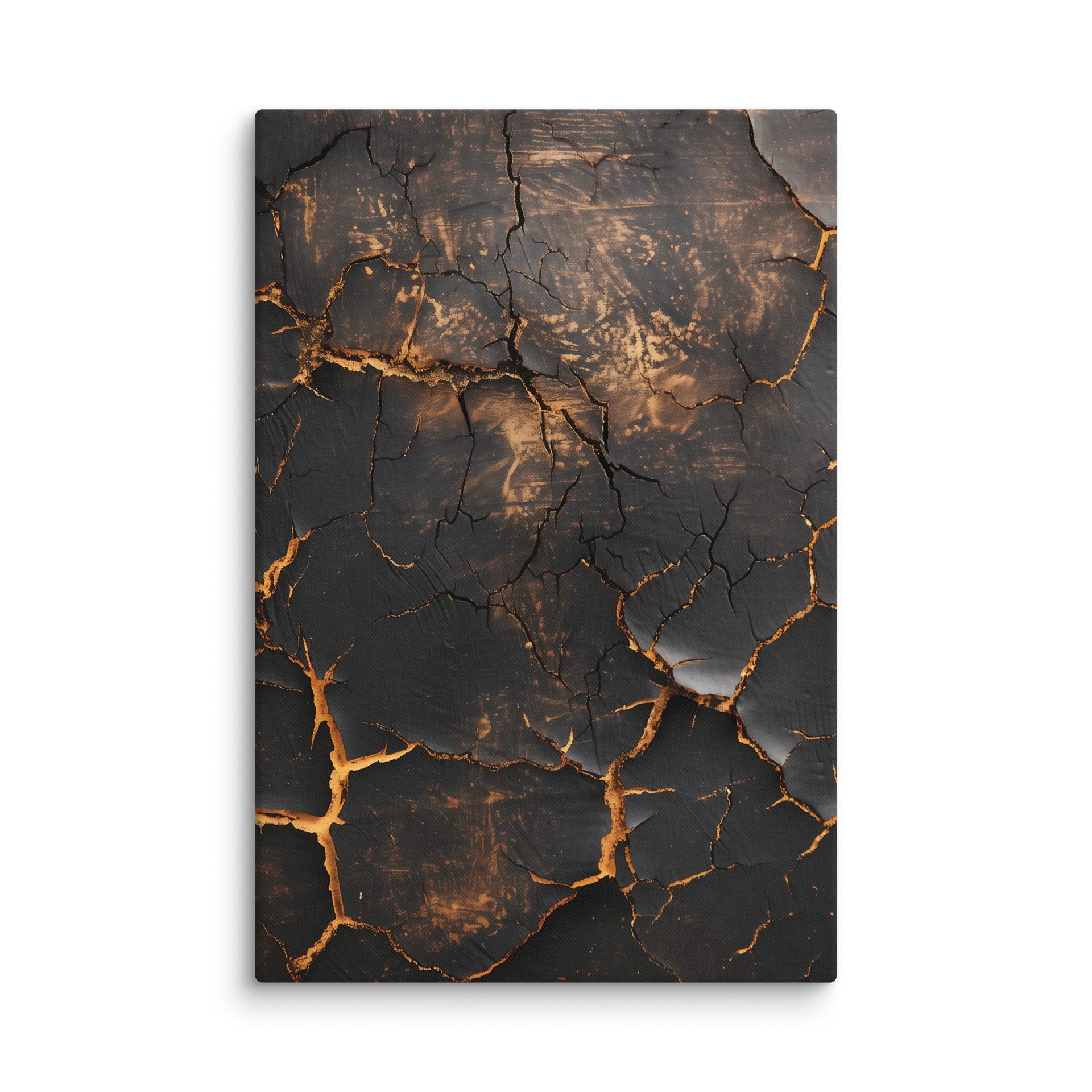 Caramel Rift — Canvas | Burnt Caramel III product image (1)