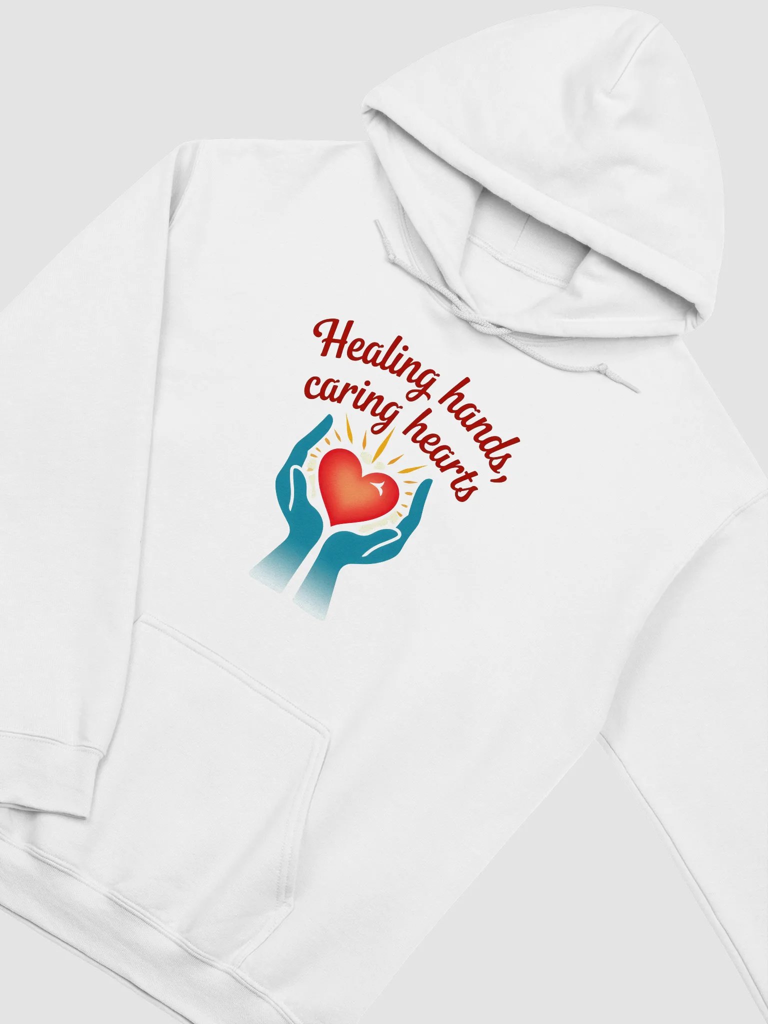 Healing Hands Heart Hoodie product image (17)