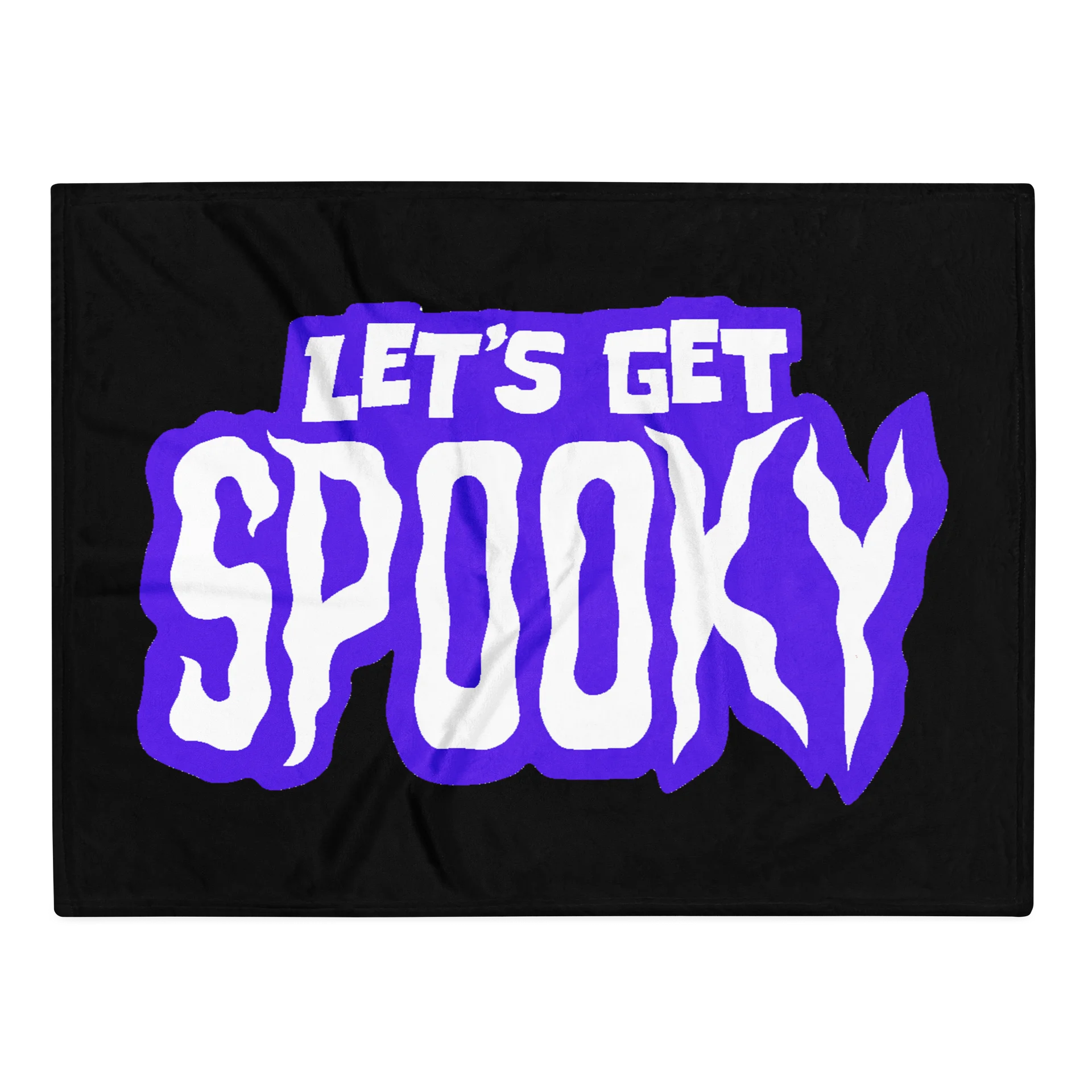 Lets Get Spooky Blanket product image (1)