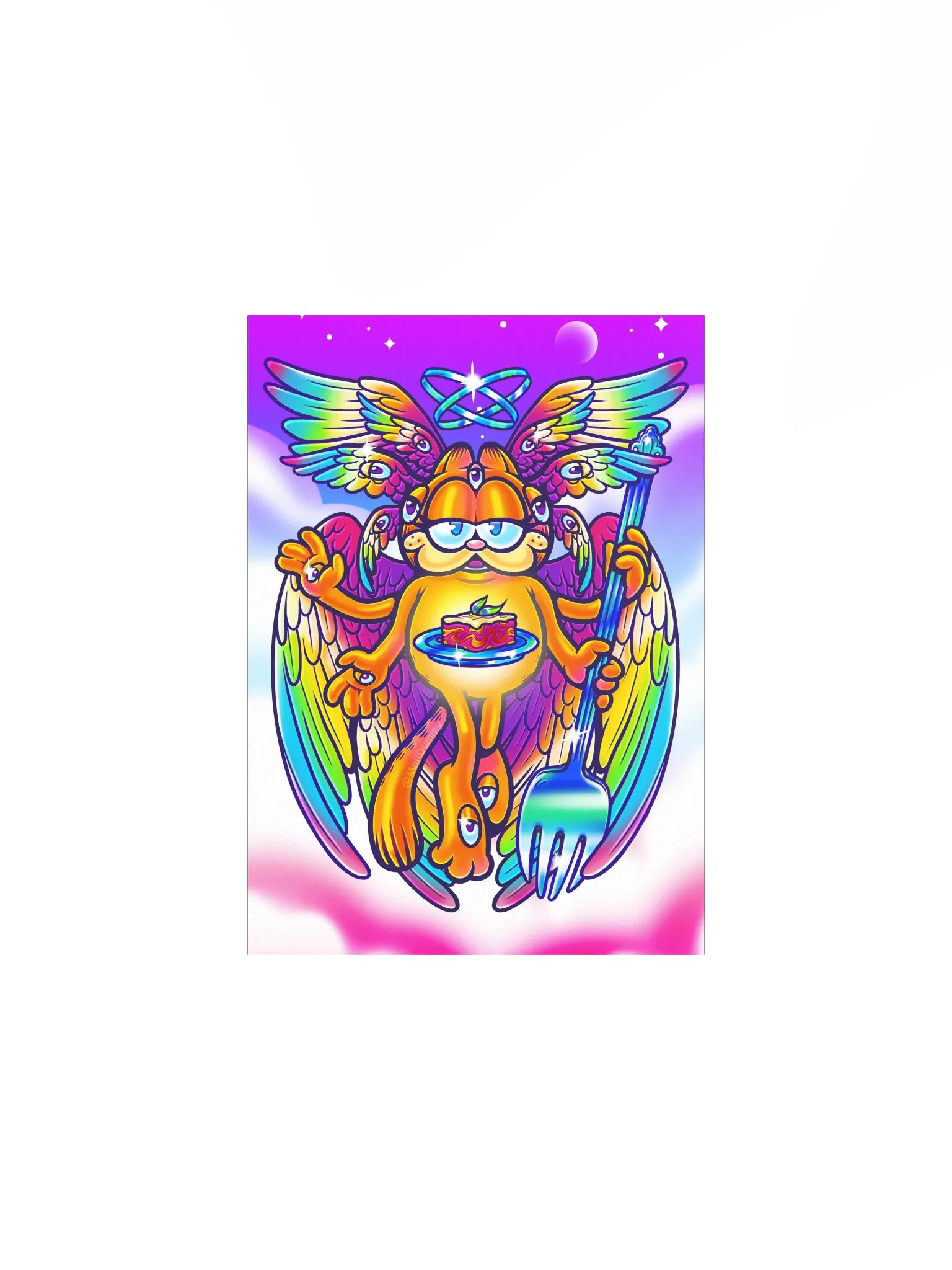 "Be Not Afraid, Jon" Print product image (1)